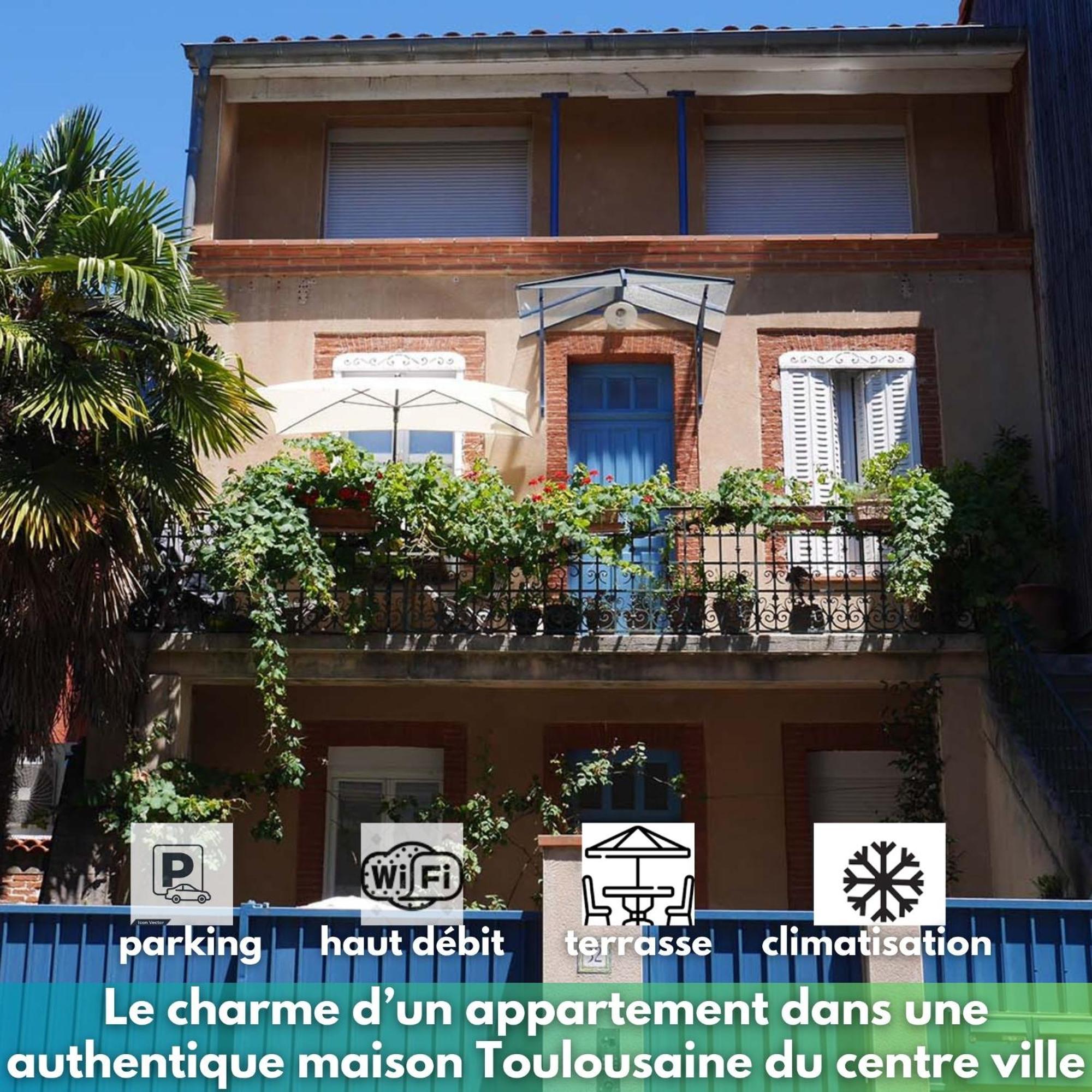 Les Loges Des Chalets Toulouse Buitenkant foto